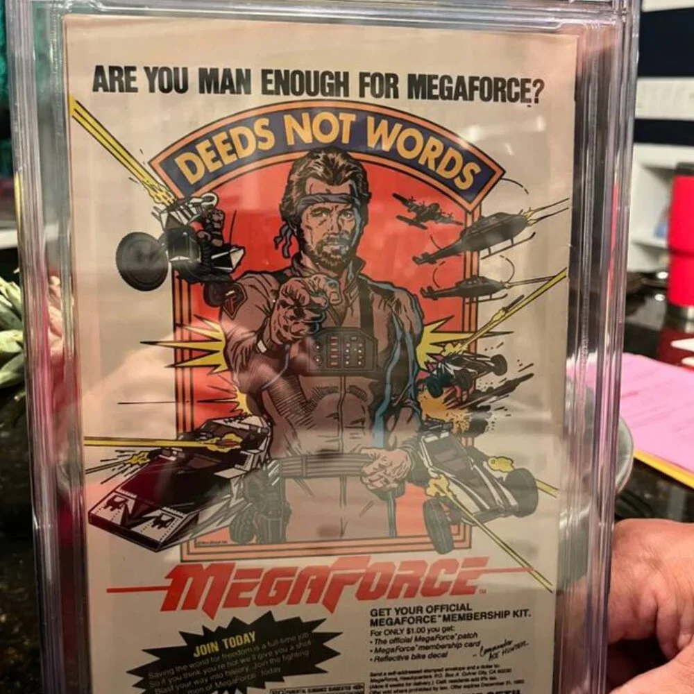 Wolverine Limited Series No. 1 Marvel comics nine 1982.  9.4rating